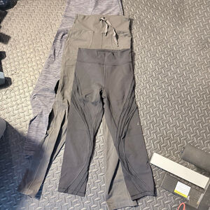 Lululemon size 6 legging bundle (3 pairs)